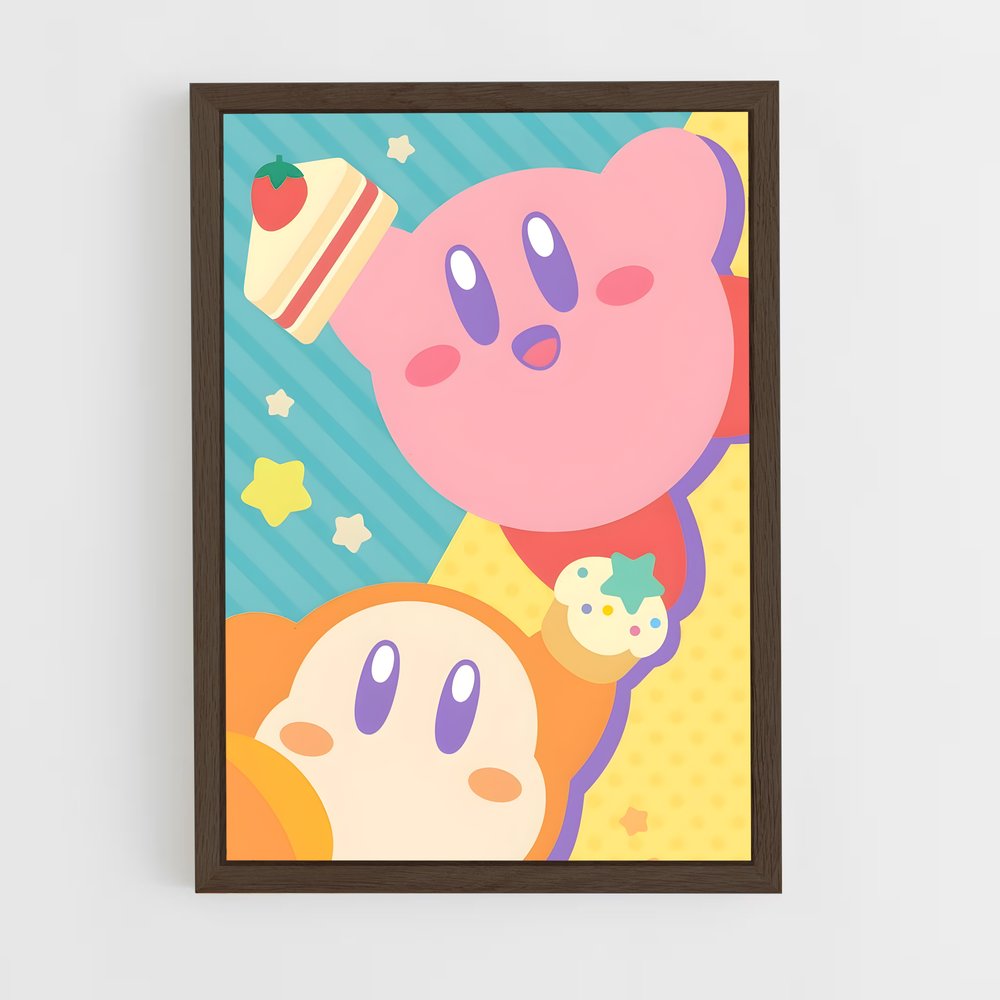 Poster Kirby's Dreamland (vue 5)